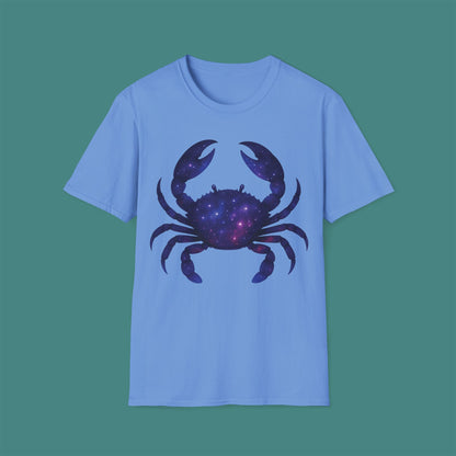 Cosmic Galaxy Crab Unisex T-Shirt