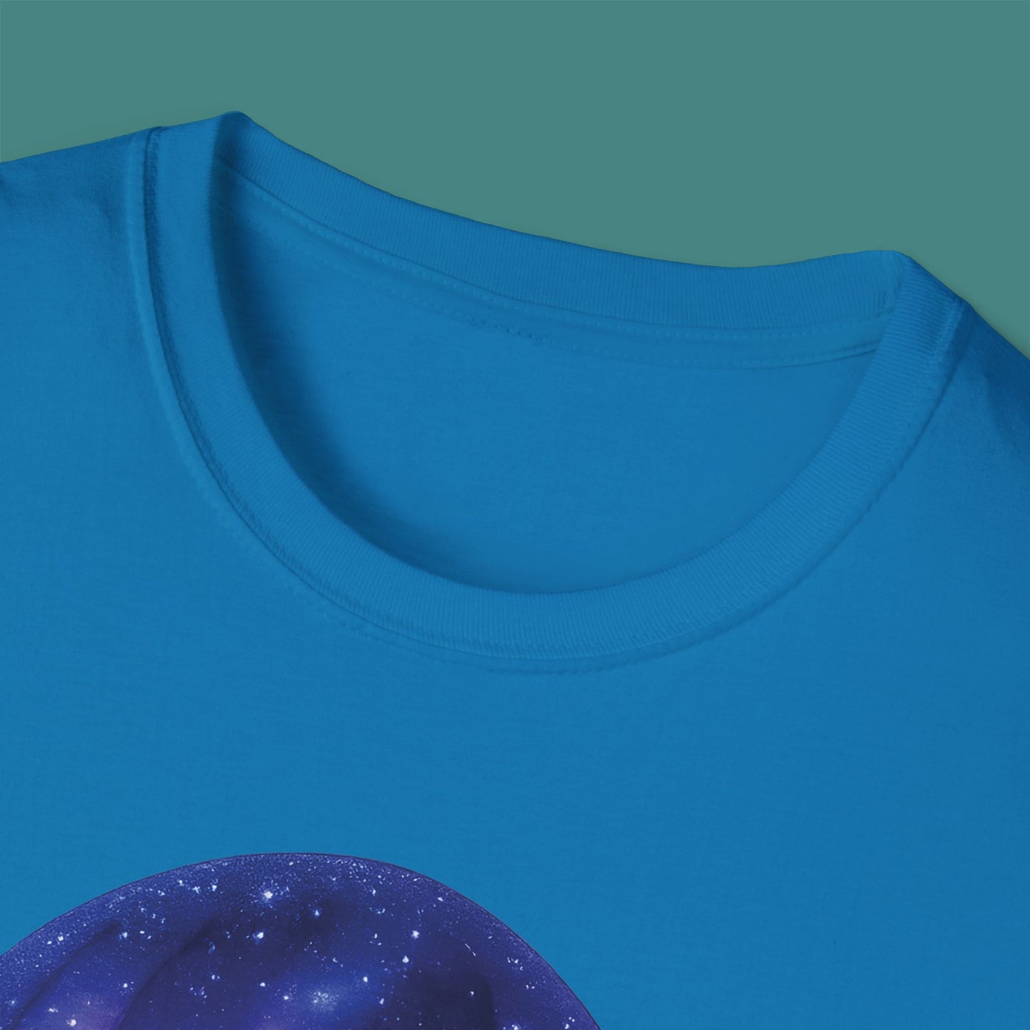 Cosmic Galaxy Jellyfish Unisex T-Shirt