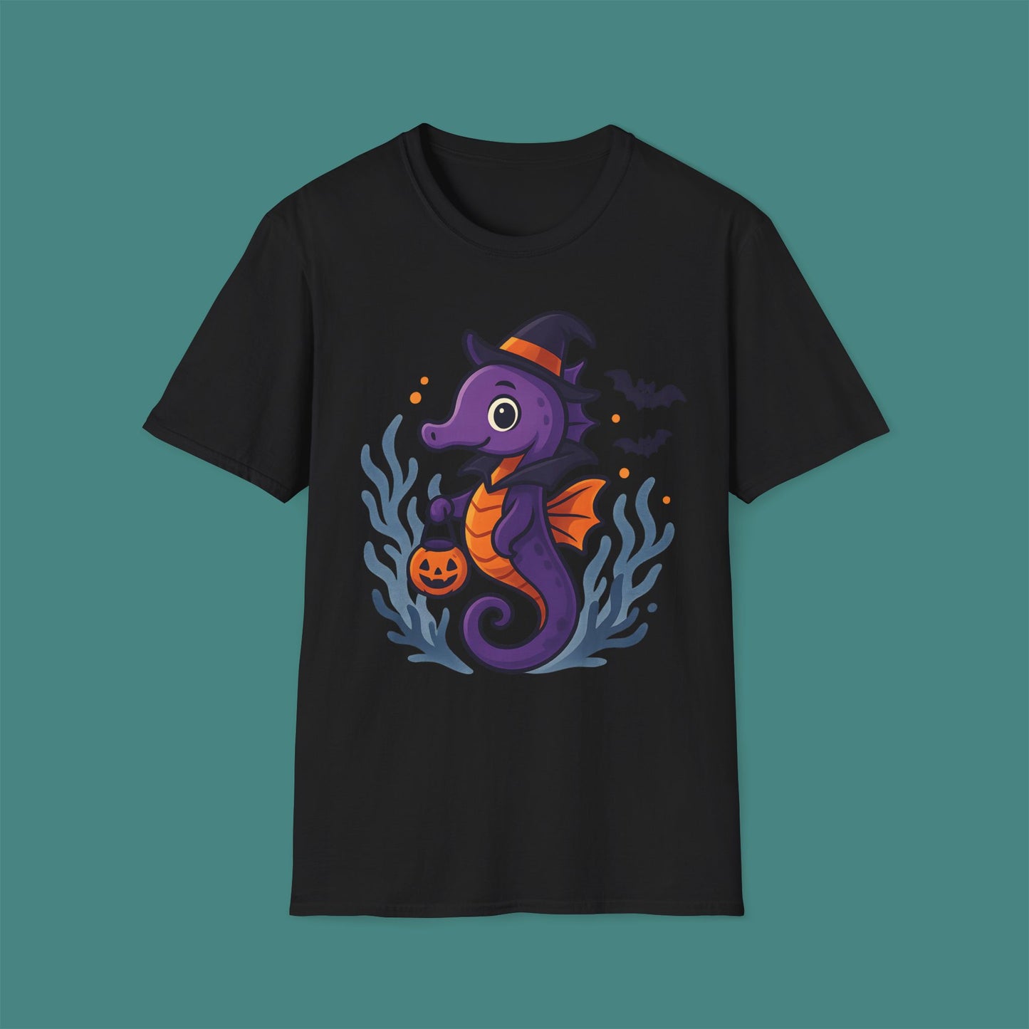 Halloween Seahorse Unisex T-Shirt
