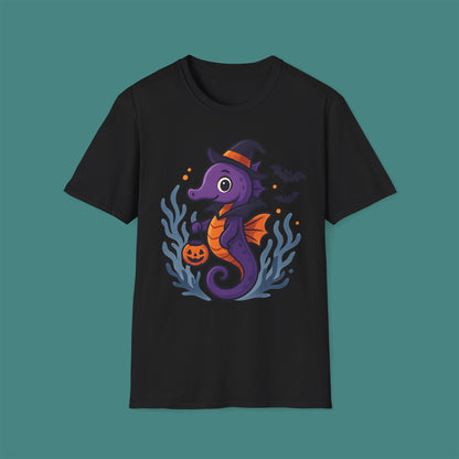 Halloween Seahorse Unisex T-Shirt