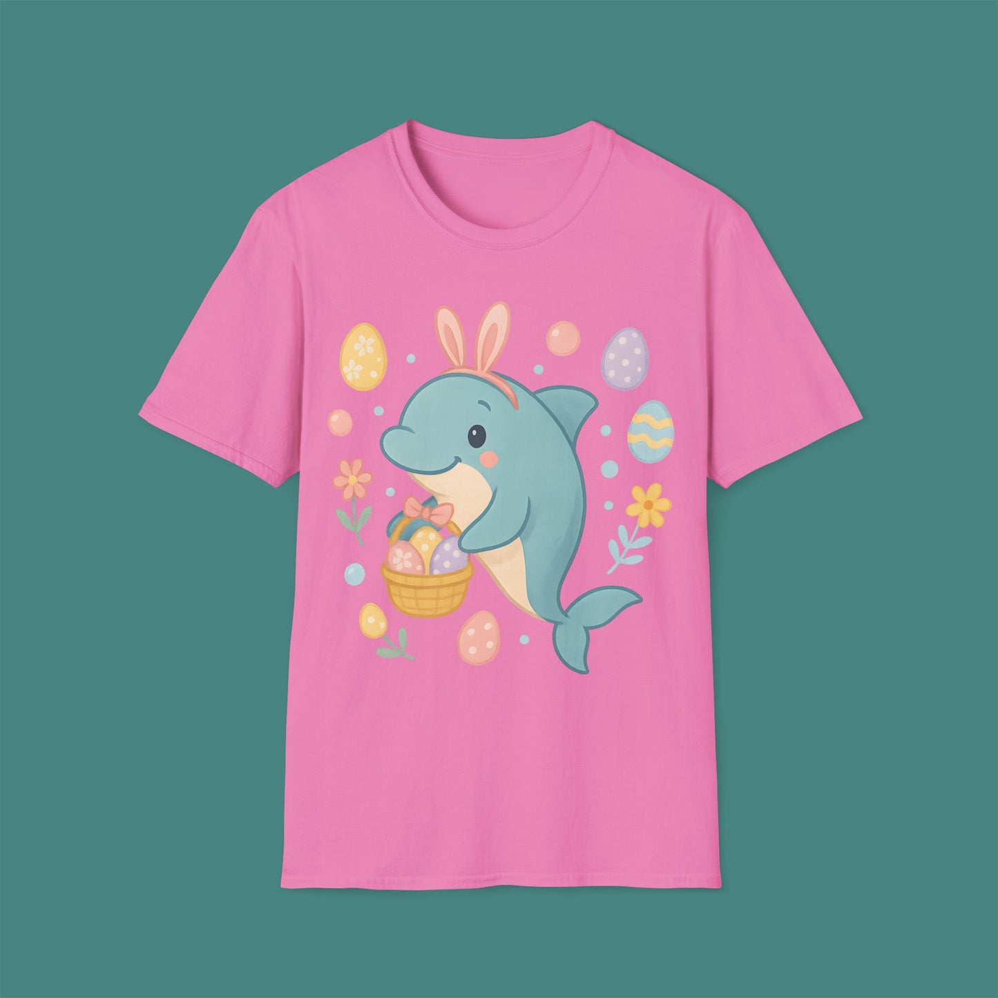Easter Dolphin Unisex T-Shirt