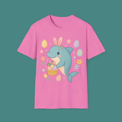 Easter Dolphin Unisex T-Shirt