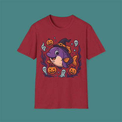 Halloween Fish Unisex T-Shirt