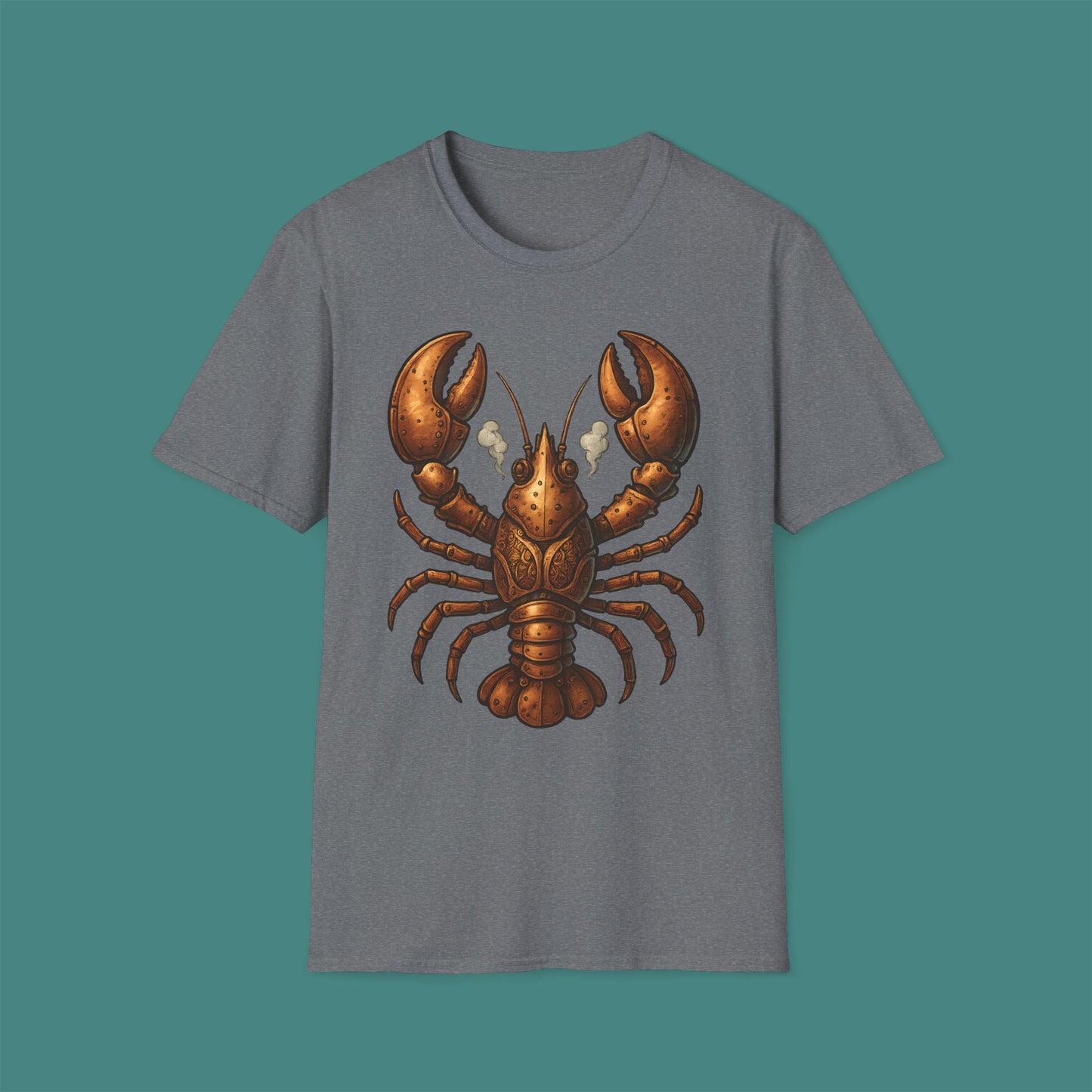 Steampunk Mechanical Lobster Unisex T-Shirt