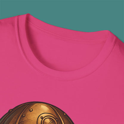 Steampunk Mechanical Jellyfish Unisex T-Shirt