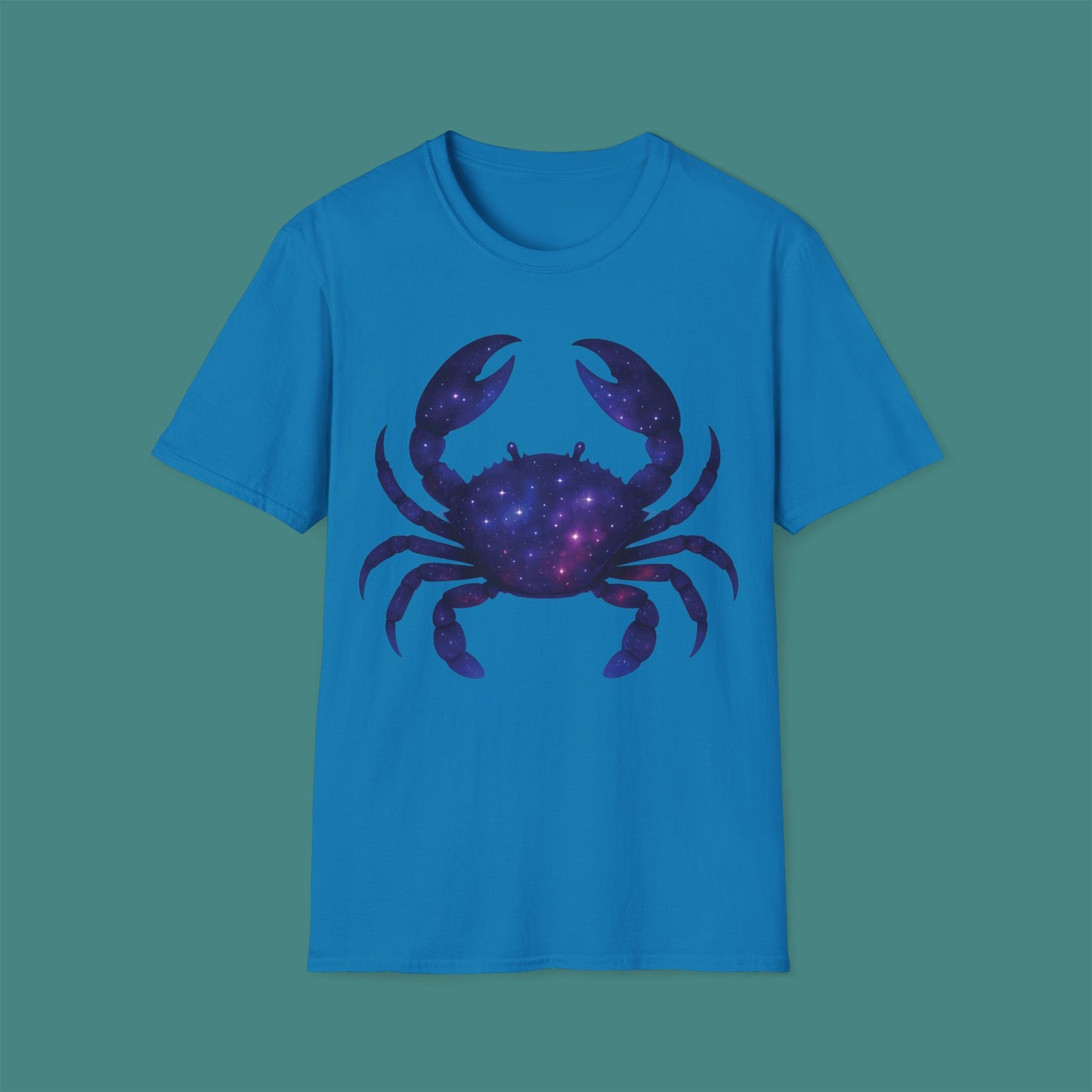 Cosmic Galaxy Crab Unisex T-Shirt