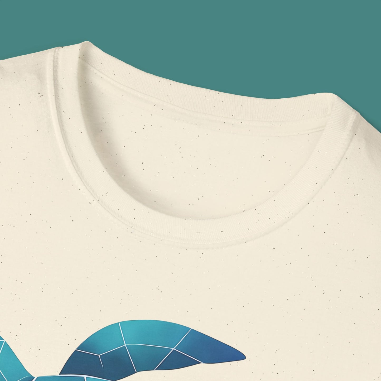 Geometric Polygon Turtle Unisex T-Shirt