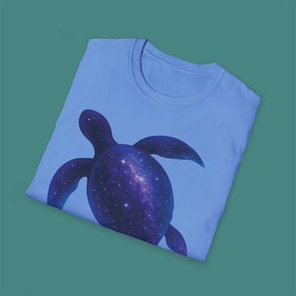 Cosmic Galaxy Turtle Unisex T-Shirt