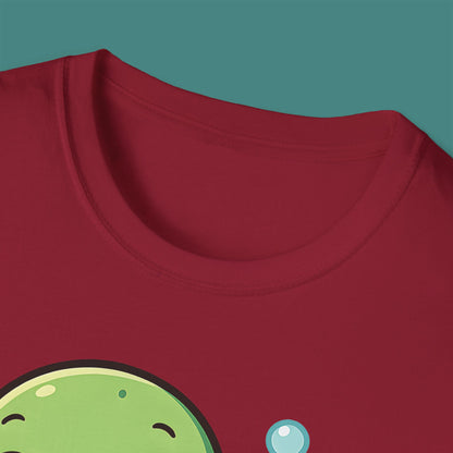 Cartoon Cute Turtle Unisex T-Shirt