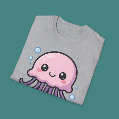 Cartoon Cute Jellyfish Unisex T-Shirt