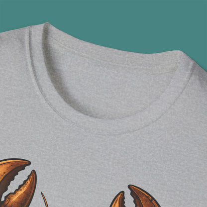 Steampunk Mechanical Lobster Unisex T-Shirt