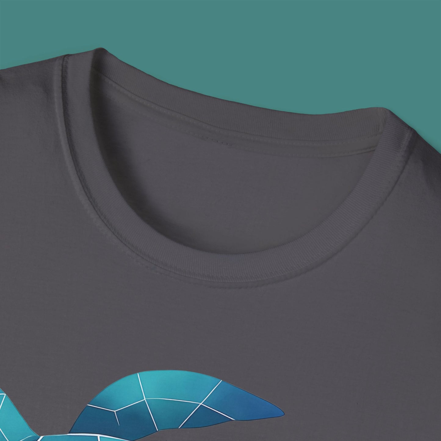 Geometric Polygon Turtle Unisex T-Shirt
