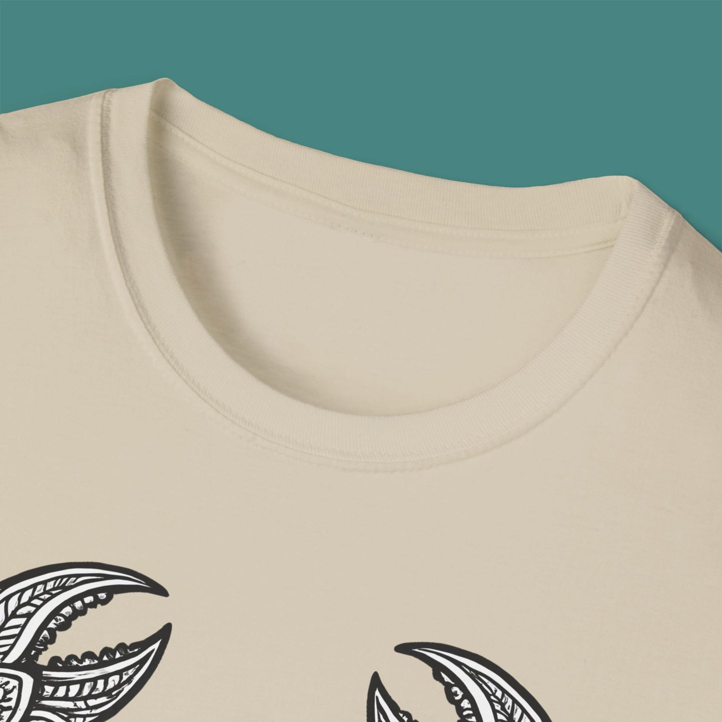 Intricate Mandala Crab Unisex T-Shirt