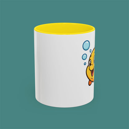 Cartoon Cute Fish Mug