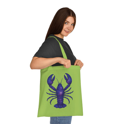 Cosmic Galaxy Lobster Tote Bag