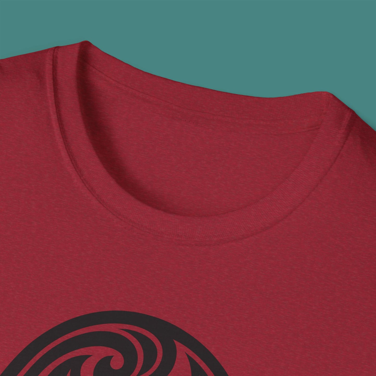 Tribal Tattoo Jellyfish Unisex T-Shirt
