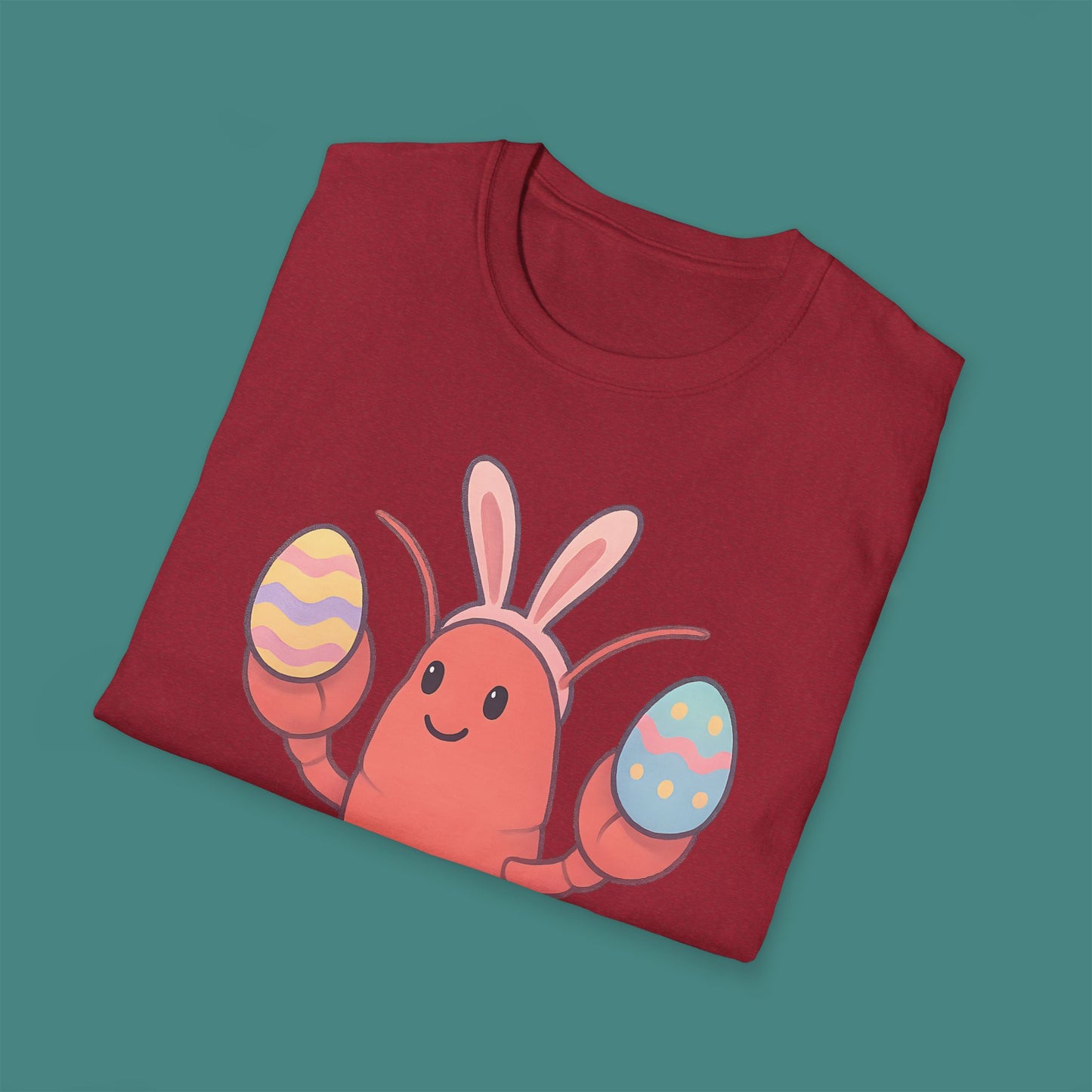 Easter Lobster Unisex T-Shirt