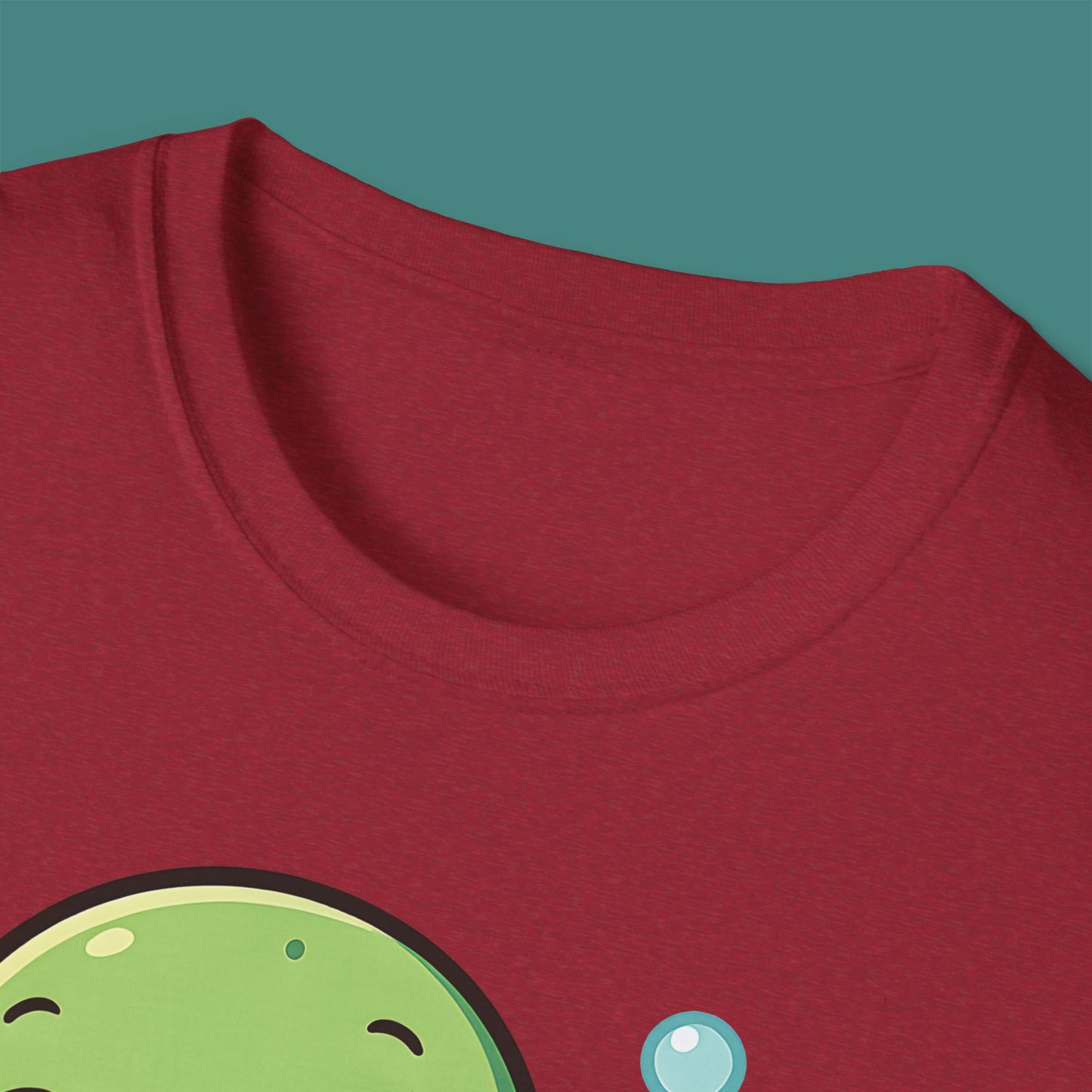 Cartoon Cute Turtle Unisex T-Shirt