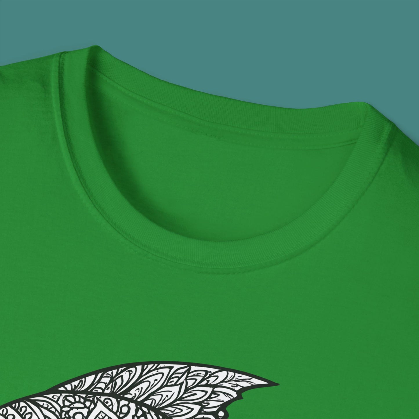Intricate Mandala Fish Unisex T-Shirt