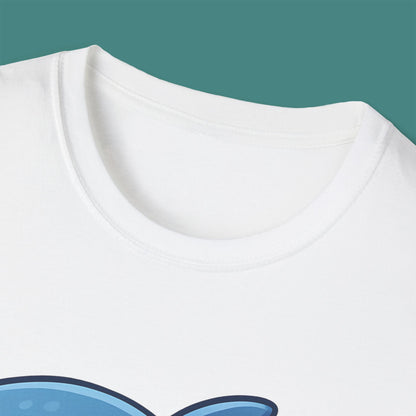 Cartoon Cute Shark Unisex T-Shirt