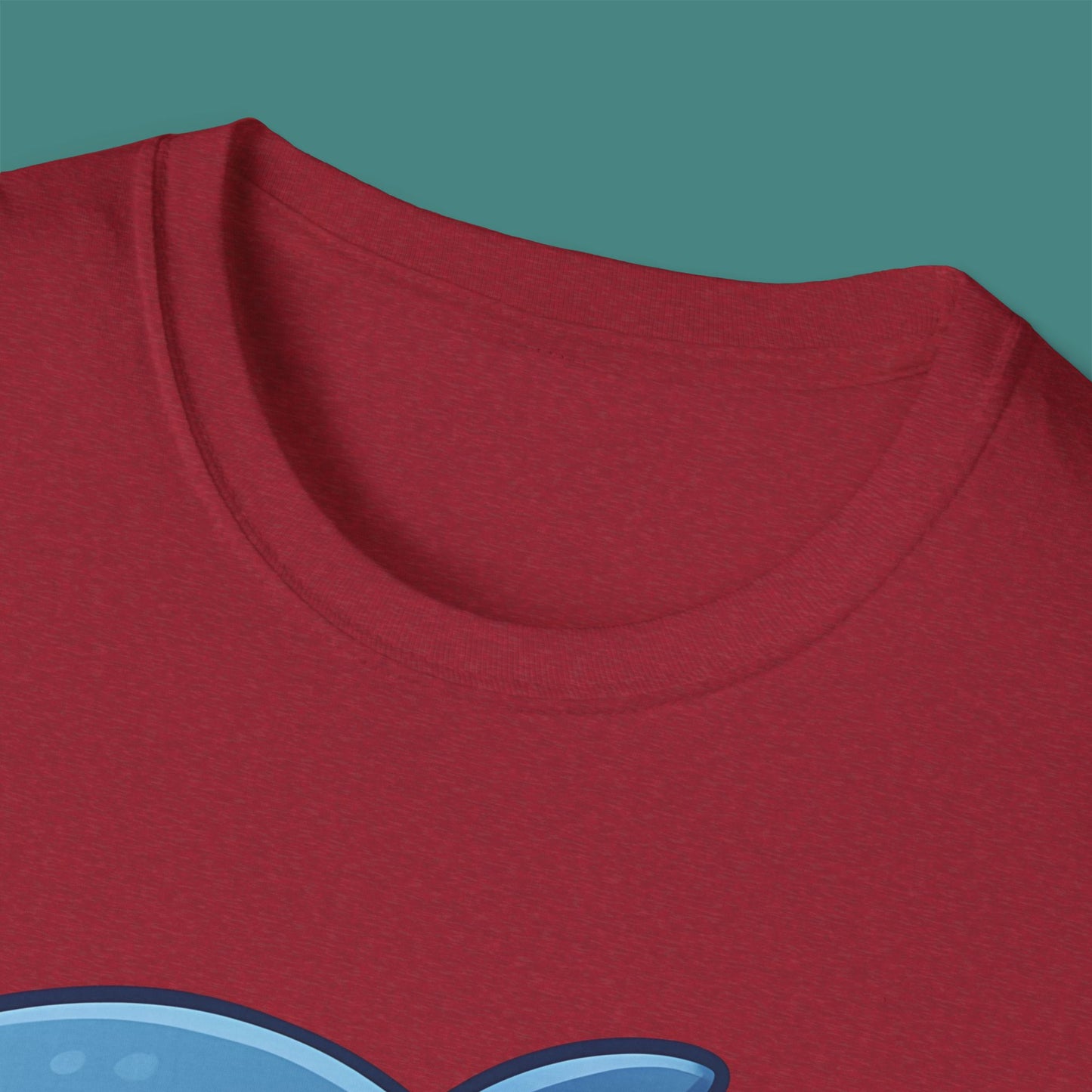 Cartoon Cute Shark Unisex T-Shirt