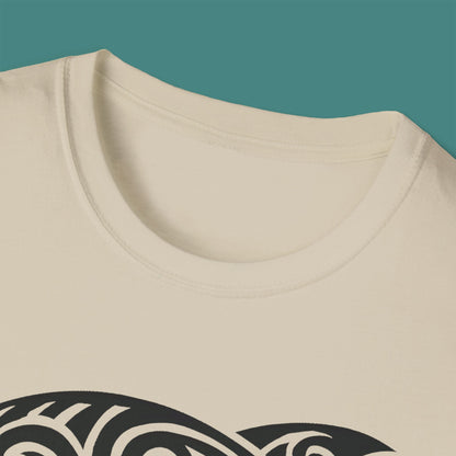 Tribal Tattoo Dolphin Unisex T-Shirt