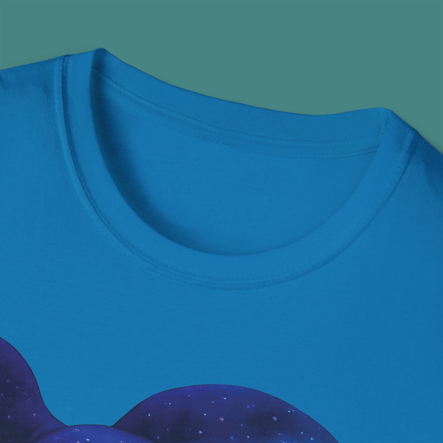 Cosmic Galaxy Turtle Unisex T-Shirt