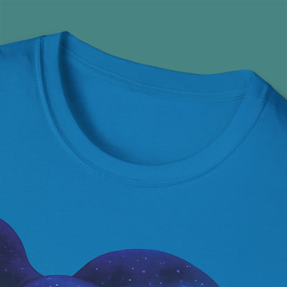 Cosmic Galaxy Turtle Unisex T-Shirt