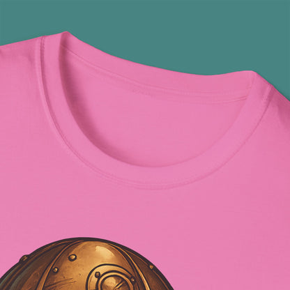 Steampunk Mechanical Jellyfish Unisex T-Shirt