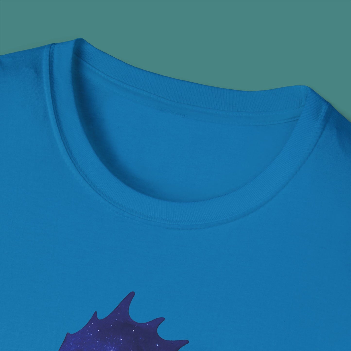 Cosmic Galaxy Seahorse Unisex T-Shirt