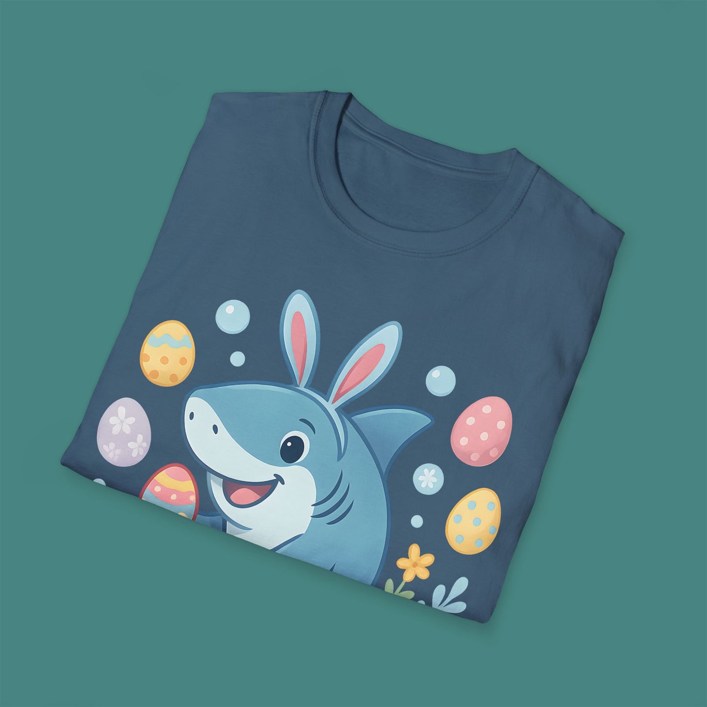 Easter Shark Unisex T-Shirt