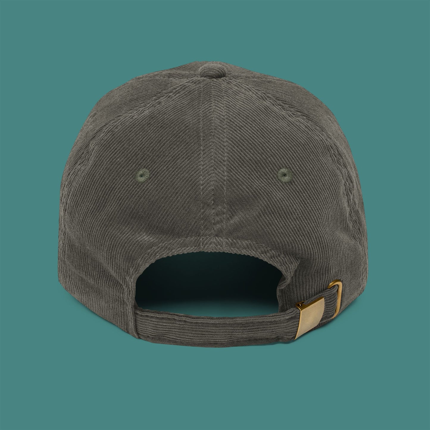 Cosmic Galaxy Turtle Corduroy Embroidered Cap