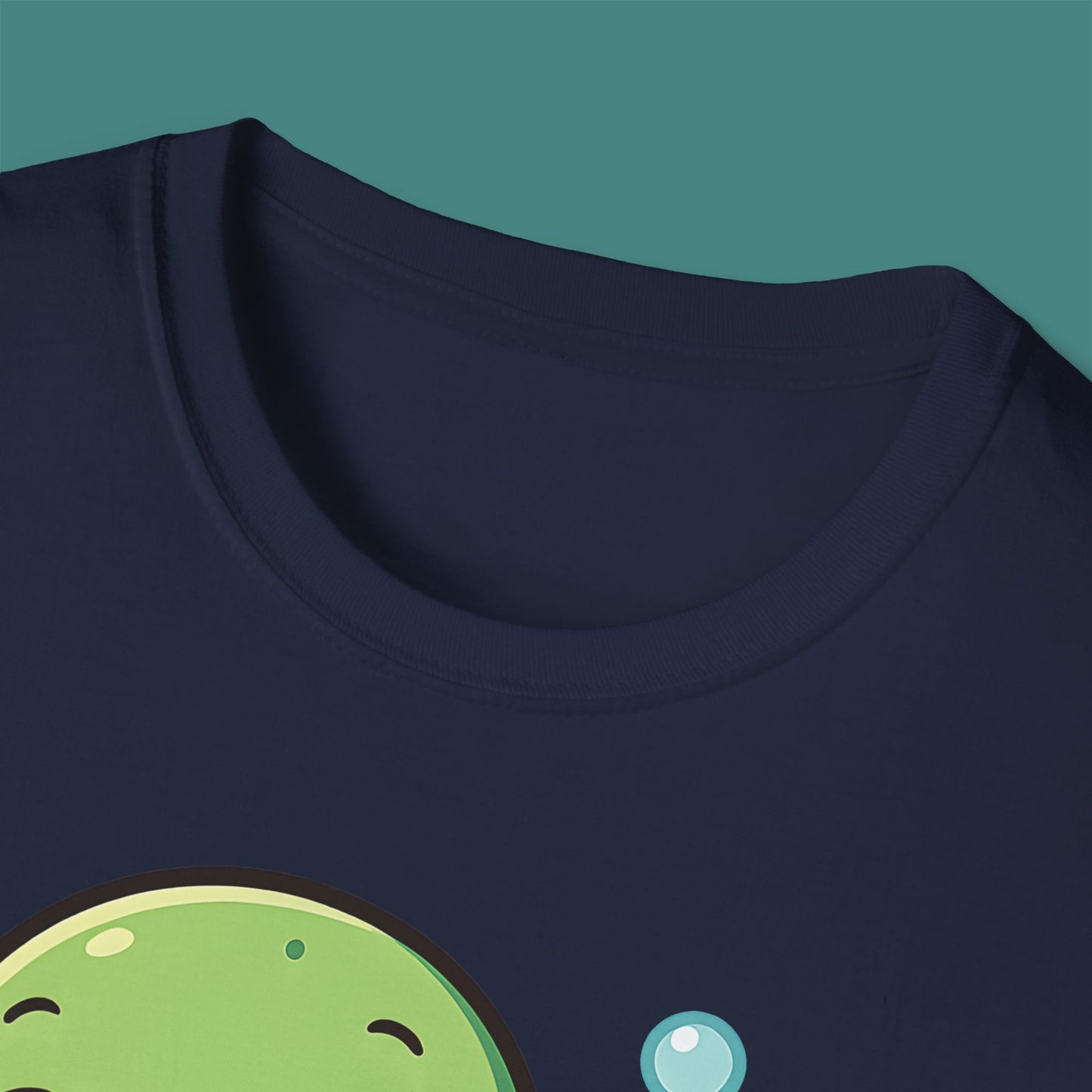 Cartoon Cute Turtle Unisex T-Shirt