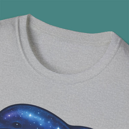 Cosmic Galaxy Dolphin Unisex T-Shirt
