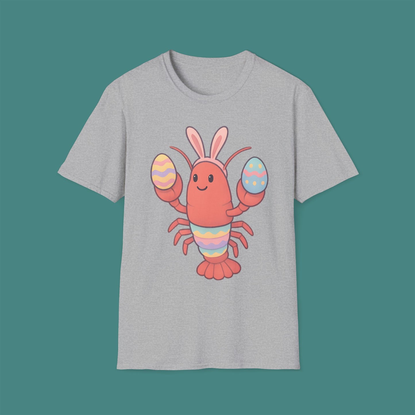 Easter Lobster Unisex T-Shirt