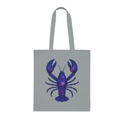 Cosmic Galaxy Lobster Tote Bag