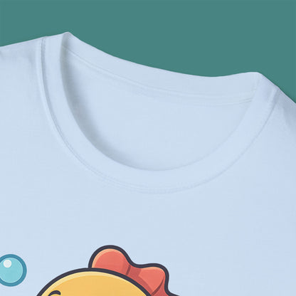 Cartoon Cute Seahorse Unisex T-Shirt
