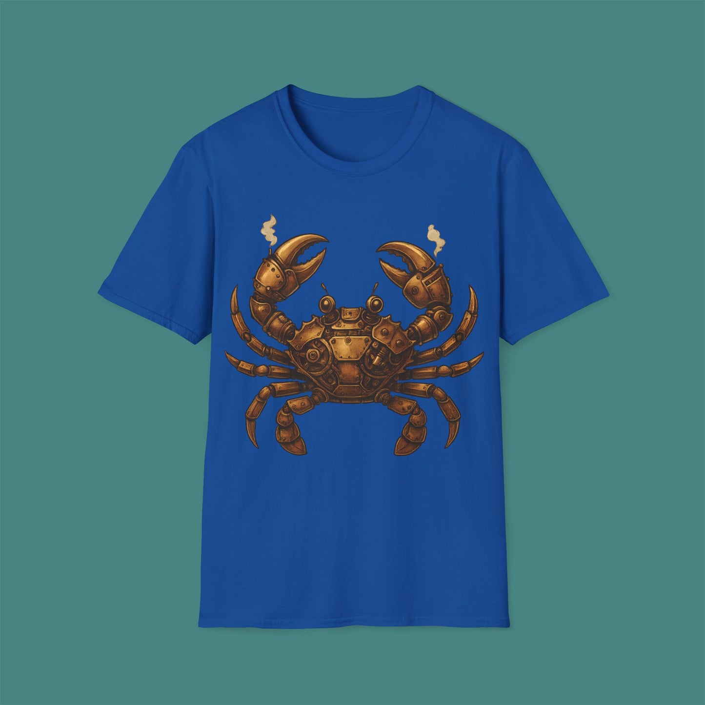Steampunk Mechanical Crab Unisex T-Shirt