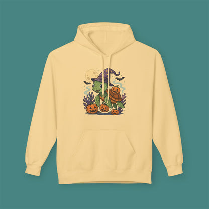 Halloween Turtle Fleece Unisex Hoodie