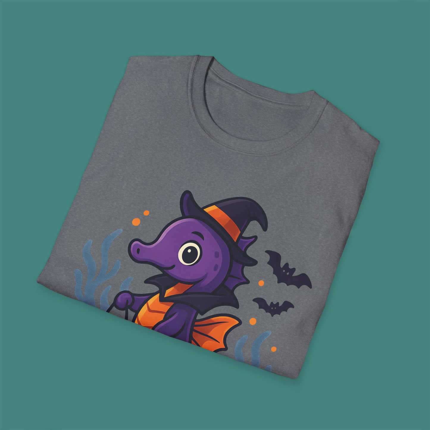Halloween Seahorse Unisex T-Shirt