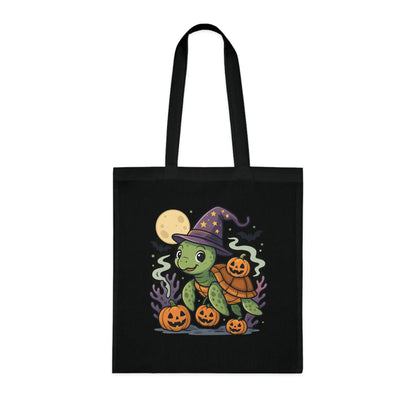 Halloween Turtle Tote Bag