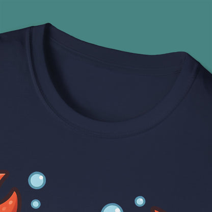 Cartoon Cute Crab Unisex T-Shirt