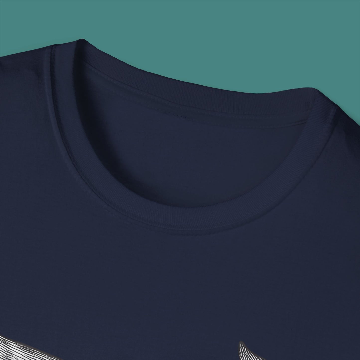 Vintage Etching Whale Unisex T-Shirt