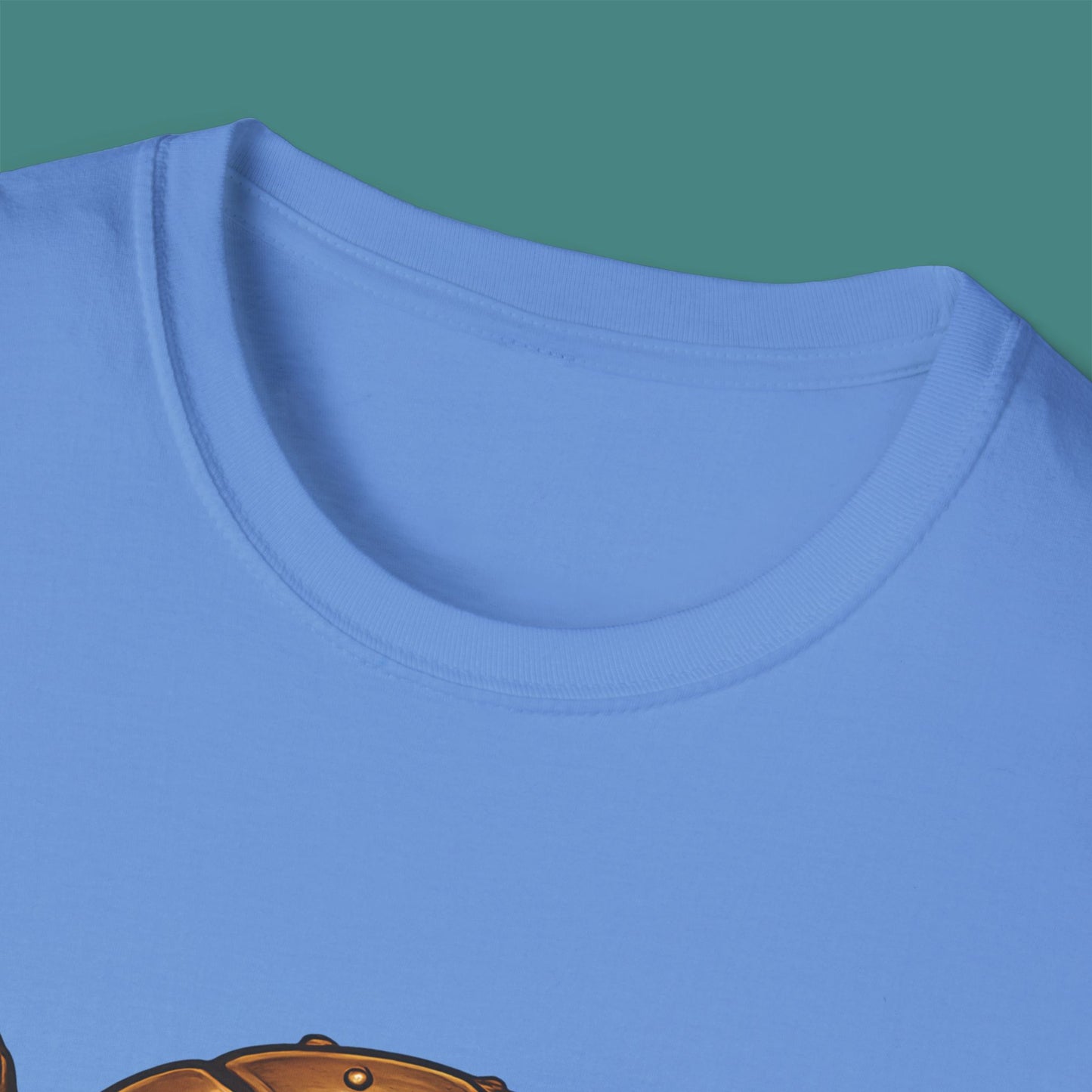 Steampunk Mechanical Turtle Unisex T-Shirt