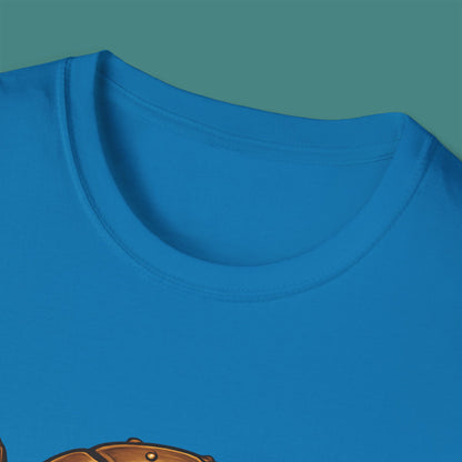 Steampunk Mechanical Turtle Unisex T-Shirt