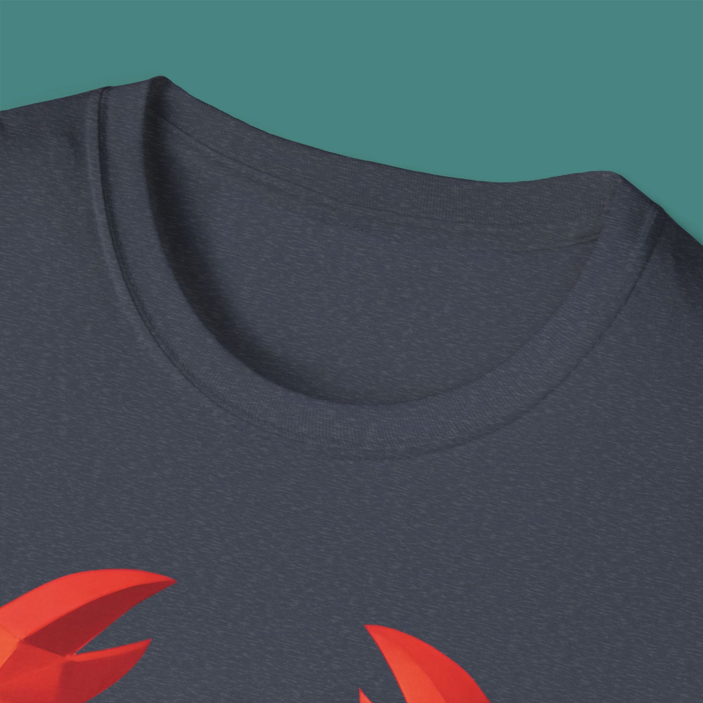 Geometric Polygon Crab Unisex T-Shirt