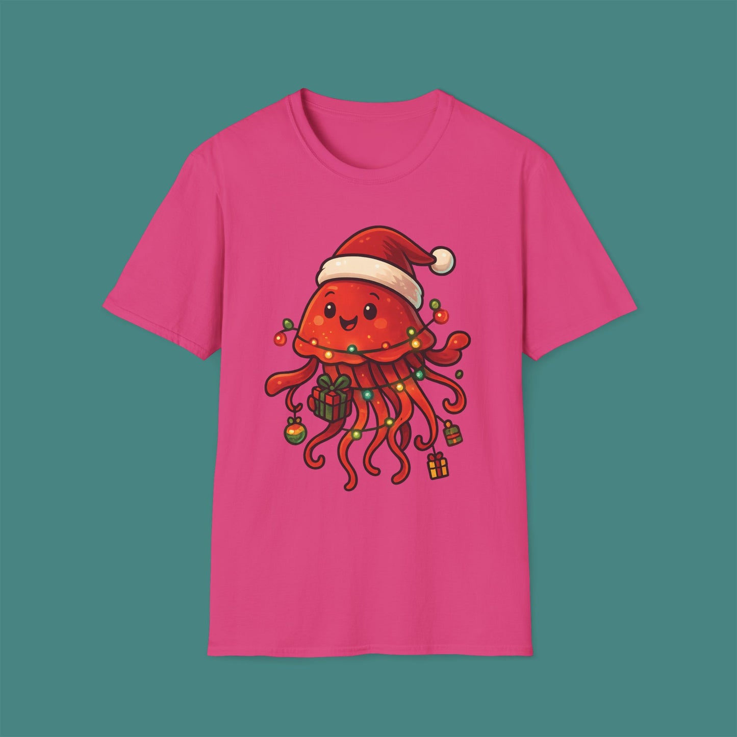 Christmas Jellyfish Unisex T-Shirt