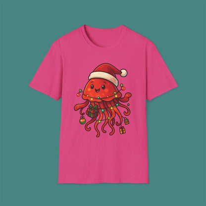 Christmas Jellyfish Unisex T-Shirt