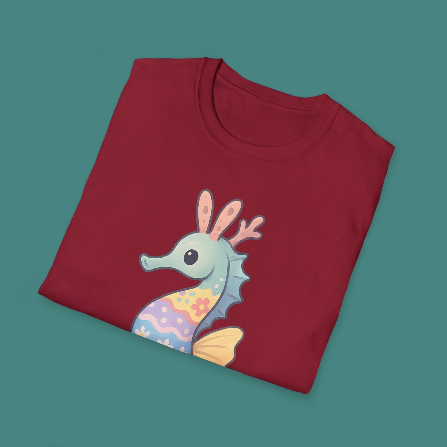 Easter Seahorse Unisex T-Shirt