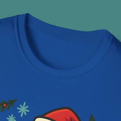 Christmas Lobster Unisex T-Shirt